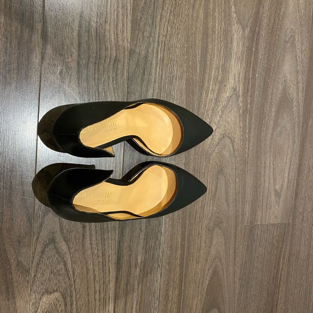 Basically shoes for officers